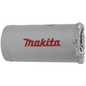 MAKITA - D-51194 <b>Tungsten</b> Carbide Grit Holesaw - EAN 0088381442275 DRILL BITS HOLE SAWS AND ARBORS - Product Image 1