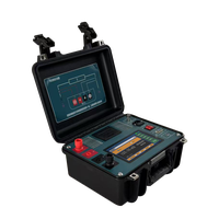 Weshine 100A Medidor Digital de Microohmios, Probador de Resistencia de Contacto en Bucle, Protección IP55, -10~50, 1 Año de Garantía, Precisión de 0.0001