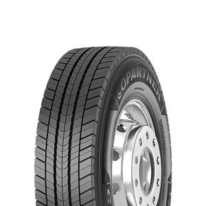 Neumáticos para Camión Nuevos de Fábrica a Precios Bajos 12R22.5 315/80R22.5, Neumáticos Radiales para Camión para Todas las Posiciones - Product Image 4