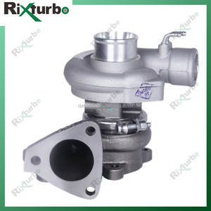 Rixturbo TD04 Kompletter Turbolader für Mitsubishi L200 L300 Pajero I II 2.5TD 4D56 4D56T 84-95PS 1986-1996 49177-01510 MD168053 - Product Image 6