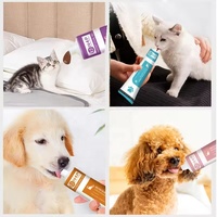 N4P 120g Crème Gel Multivitaminée pour Animaux de Compagnie, Soins de Santé pour Animaux, Compléments Alimentaires Multifonctionnels pour Chats et Chiens