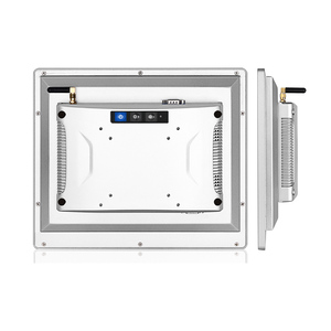 CTFLY factory custom 12 inch fanless industrie aio alle in einem desktop-tablet panel pc für CNC maschine werkzeuge - Product Image 5