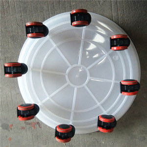 Vente en gros P122 Grandes soucoupes en résine plastique transparente Durable Roue <span class=keywords><strong>de</strong></span> jardin universelle Plateaux <span class=keywords><strong>pour</strong></span> pots <span class=keywords><strong>de</strong></span> <span class=keywords><strong>fleurs</strong></span> Plus épais <span class=keywords><strong>pour</strong></span> plantes et <span class=keywords><strong>fleurs</strong></span> - Product Image 2