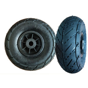 10 pulgadas utilizadas en todo tipo de vehículos no motorizados y otros neumáticos de coche de herramientas - Product Image 4