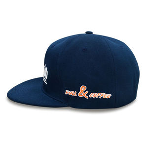 Casquette Snapback de Haute Qualité KB à 6 ou 7 Panneaux avec Logo Brodé et Patch en Caoutchouc Personnalisé - Product Image 4