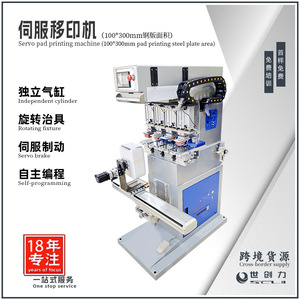 Machine de Sérigraphie Shuttle World Creativity 4 Couleurs à Moteur Servo AC 220V Sur Mesure - Product Image 2