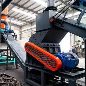 Waste Computer Phone Li lon Mobile Battery Lifepo4 Deep Separating Plant Used Car Lead Acid Lithium Battery Recycling Machine