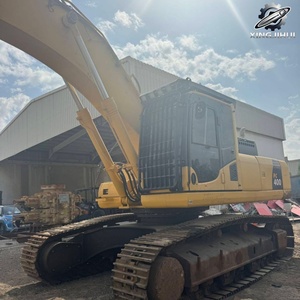 Excavatrice sur chenilles Komatsu 400 d'occasion, marque japonaise d'origine, 40 tonnes, grande taille - Product Image 3