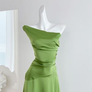 Vente en Gros de Vêtements pour Femmes de Boutique Robe de Luxe Légère Été Nouveau Style Tempérament Robe Étreignante - Product Image 5