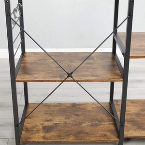 Multi-layer storage <b>rack</b> for home use, floor-standing, multi-functional storage and display <b>rack</b> for <b>kitchens</b>, modern and - Product Image 4