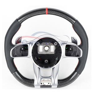 Volante de fibra de carbono para merced-es ben-z A CLA <span class=keywords><strong>GLA</strong></span> GLB clase W222 GLA35 GLA45 A45 A35 A 35 <span class=keywords><strong>45</strong></span> <span class=keywords><strong>AMG</strong></span> 2020 2021 <span class=keywords><strong>2022</strong></span> - Product Image 1