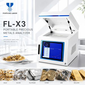 Analyseur portable de métaux précieux XRF, testeur d'or rapide et précis sans destruction, détection 10 ppm pour l'analyse de bijoux - Product Image 1