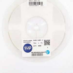 Whole Sale RR1608 0603L5904FT 0603 1608 Resistors Chip Resistors SMD Resistors 5.9Mohm 1% 1/10W Thick Film Resistor - Product Image 1