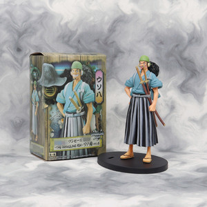 4 Styles 17CM Figurine d'anime 1 PIECE Luffy Sanji Zoro Usopp <span class=keywords><strong>Pays</strong></span> de Wano Kimono Jouets Figurine de <span class=keywords><strong>manga</strong></span> de dessin animé Cadeau - Product Image 6