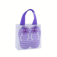 Pantoufles de plage écologique Logo personnalisé chiffons de vêtement non-tissé réutilisable sacs fourre-tout d'épicerie sac non tissé