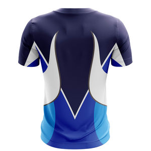 Nueva llegada hombres sublimación camiseta ajuste regular sublimación camiseta pulóver sublimación camiseta para hombres - Product Image 2