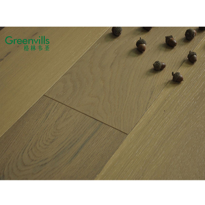 <span class=keywords><strong>Parquet</strong></span> à planches de bois Chêne blanc <span class=keywords><strong>Parquet</strong></span> à plusieurs couches Biscotti couleur prix d'usine - Product Image 4