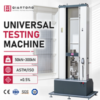 Máquina de Ensayo Universal de 200 kN con Columna Elevada de 1.5 m para Pruebas de Tracción y Compresión de Muestras Extra Largas