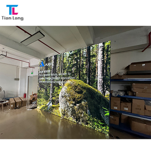 Stand d'exposition écologique 10x20 pieds, montage rapide, structure en <span class=keywords><strong>aluminium</strong></span>, revêtement en tissu - Product Image 6