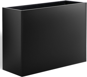 Customized Contemporary Metal Planters <b>Large</b> Outdoor Planter Garden Corten Steel Rectangular Planter <b>Box</b> - Product Image 2