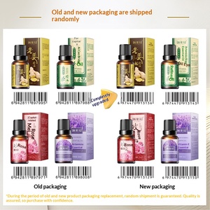 Fu Zimei Aceite Esencial Hidratante para Masaje Corporal con Gua Sha de Presión Posterior, Desbloqueador de Meridianos, con Jengibre, Rosa, Lavanda y Artemisia - Product Image 2