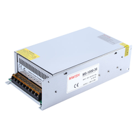 Alimentation à découpage SMPS 48V-1000W à sortie unique pour système home cinéma, haute stabilité, réglable et régulée, pour applications industrielles