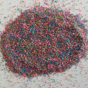 El mejor precio bajo MMArt, conjunto de revestimiento de colores de mezcla multicolor y chips para decoración especial de acuarios para India - Product Image 5