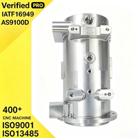 Boîtier de valve hydraulique en alliage d'aluminium usiné CNC par procédé combiné de carburisation et de fraisage, boîtier de collecteur hydraulique