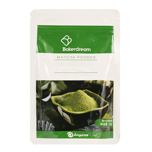 Nhà Máy nhãn hiệu riêng Chất lượng cao thương mại Matcha bột lớp hữu cơ màu xanh lá cây túi trà bán buôn Matcha đứng lên túi - Product Image 3