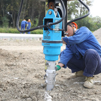 Nuevo Modelo 2026: Taladro Hidráulico Profesional de Alta Calidad para Cimentaciones Helicoidales y Estacas Helicoidales