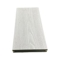 Vente flash - Planches de terrasse en WPC imperméables, revêtement composite extérieur pour piscines, jardins et parcs, qualité supérieure