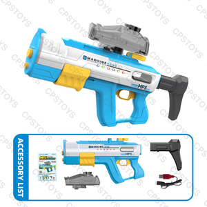 Automatisch Waterpistool Met Absorptie 850cc Waterspuitpistolen Met Hoge Capaciteit Voor Volwassenen Mp5 Elektrisch Waterpistool Met Oplichtend Speelgoed - Product Image 3