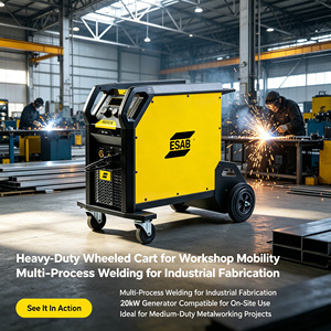 ESAB Rustler EM 300i Máquina de Soldar Inverter MIG MAG con Funciones <span class=keywords><strong>Crater</strong></span> Fill, Burnback, Pre y Post Flujo de Gas para Acero Inoxidable y Aluminio Industrial - Product Image 6