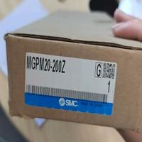 Cilindro de Automação Industrial MGPM20-200Z para PLC