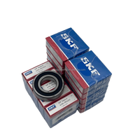 Roulements à billes SKF 6205 6206 6207 6208 2RS1 ZZ C3 à gorge profonde en acier chromé pour moteur haute vitesse, pompe, longue durée de vie