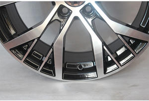 रिप 724 रिम 18/19/20 इंच मल्टी स्पोक सिल्वर/बीएमएफ यात्री कार व्हील - Product Image 6