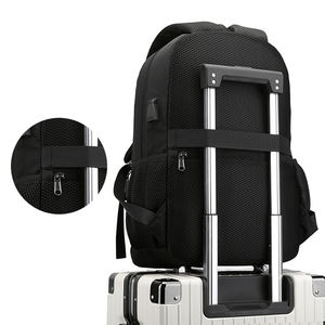 Sac à dos personnalisé pour étudiants avec port de charge USB, sac pour ordinateur portable de 15 pouces, sac d'école, sac à dos pour adolescents, garçons et filles - Product Image 5