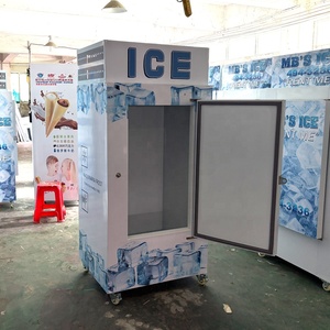 Congélateur compact pour glace, refroidissement par air, refroidissement direct, bac de stockage de glace peu encombrant, prix économique pour station-service - Product Image 5