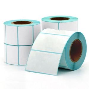 ราคาโรงงานโดยตรง ผู้ผลิตจีน ฉลากกาวติดสินค้าสำหรับร้านขายของชำ สติกเกอร์แบบกำหนดเอง หมุนได้ ละลายน้ำได้ - Product Image 1