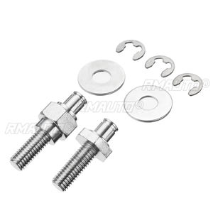 3 Amortiguadores de Gas para el Capó Delantero y la Puerta Trasera del Automóvil, para Toyota Hilux Vigo SR5 2005 2006 2007 2008 2009 2010 2011 2012 2013 2014 - Product Image 4