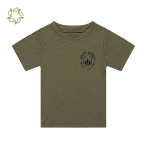 T-<span class=keywords><strong>shirt</strong></span> pour enfants en coton biologique, haut pour bébé, t-<span class=keywords><strong>shirt</strong></span> d'été pour enfants, manches courtes, t-shirts pour garçons, t-<span class=keywords><strong>shirt</strong></span> de plage pour enfants, vêtements pour enfants personnalisés - Product Image 5