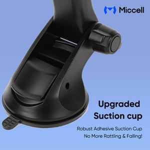 Support de téléphone de voiture rotatif à 360 degrés Miccell avec <span class=keywords><strong>bras</strong></span> télescopique extensible <span class=keywords><strong>pour</strong></span> téléphone, support universel <span class=keywords><strong>pour</strong></span> tableau de bord - Product Image 2