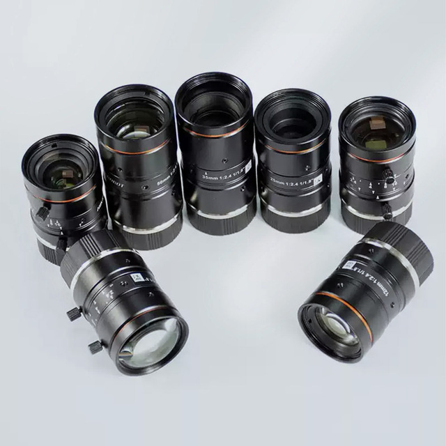 MVL-HF0624M-10MP High Performance 6mm Fixed Focus Machine Vision C-Mount Industrial Lens