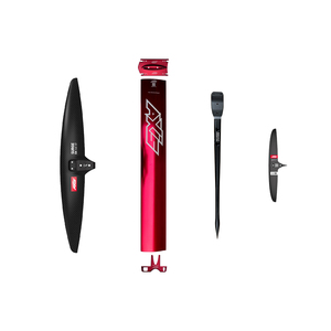 ชุดวิงฟอยล์คาร์บอนไฮโดรฟอยล์ SURGE 830 สีแดง เสาอลูมิเนียม ฟรีสไตล์ ตอบสนองต่อคลื่นได้ดี ประสิทธิภาพการเลี้ยวที่ยอดเยี่ยม ชุดอุปกรณ์ฟอยล์ - Product Image 5