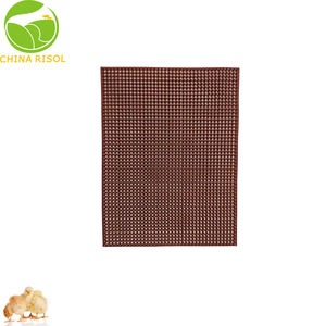 Forros de caja de anidación lavables, almohadillas de plástico para anidar pollos, revestimientos de ropa de cama para pollos, esteras para poner huevos - Product Image 5