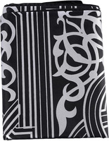 Tapis de prière islamique portable en gros, boussole de voyage à usage domestique et couverture de prière musulmane tissée à fermeture éclair