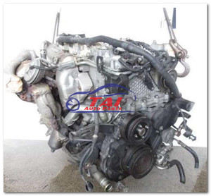 ชิ้นส่วนรถบรรทุก Isuzu มือสองชิ้นส่วนเครื่องยนต์4JJ1สำหรับ Isuzu - Product Image 4