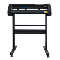YH-720mm Hoge Kwaliteit Fabriek Prijs 2 Voet Snijplotter Met Artcut Software Vinyl Snijder Voor T-Shirt Reclame Afdrukken