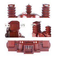 Transformateur combiné d'instrumentation de classe 0.2S pour comptage en sous-station 10kV JLSZW-10 150/5A 10000/100V