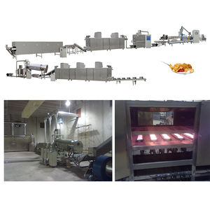 Máquina de equipo de fabricación de chips <span class=keywords><strong>Doritos</strong></span>, maquinaria de extrusión de chips Nacho, línea de proceso de chips de maíz Tortilla - Product Image 6